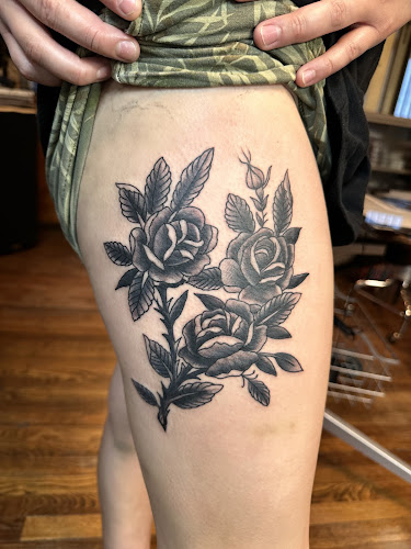 American classic tattoo and body piercings tattoo shop in Amarillo, Texas