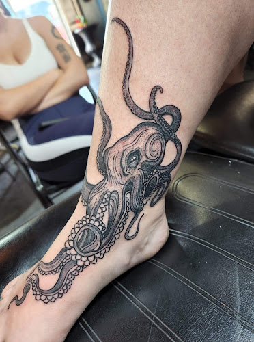 Black Line Kulture tattoo shop in Amarillo, Texas