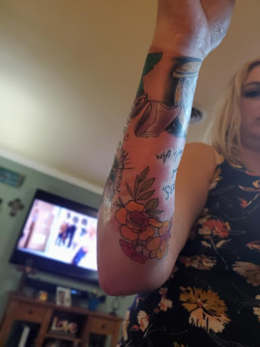 Bomb City Ink tattoo shop in Amarillo, Texas