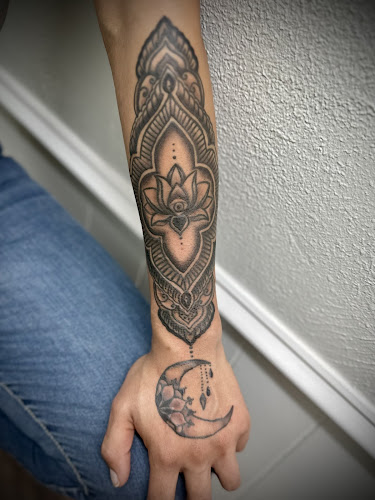 Eira Skye Ink tattoo shop in Amarillo, Texas