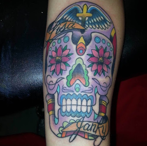 Electric Baboon Tattoo tattoo shop in Amarillo, Texas