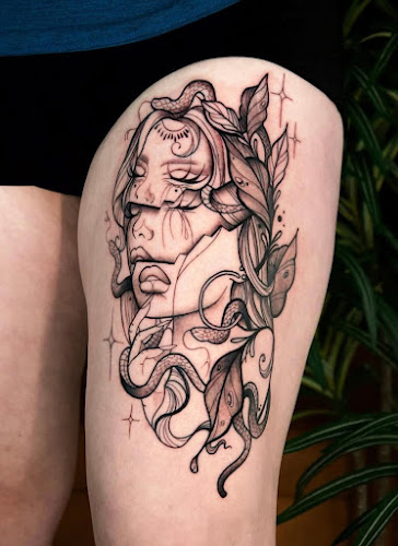 Euphoric Body Arts tattoo shop in Amarillo, Texas