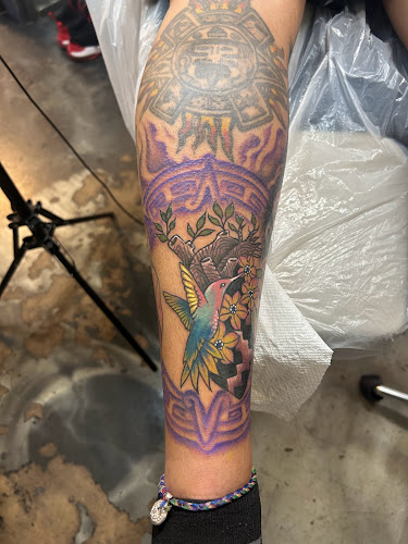 INKOLOGIST Tattoo Therapy tattoo shop in Amarillo, Texas