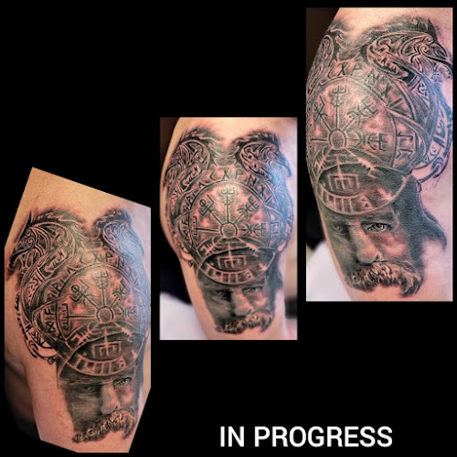 MGS Tattoo and Art Studio tattoo shop in Amarillo, Texas