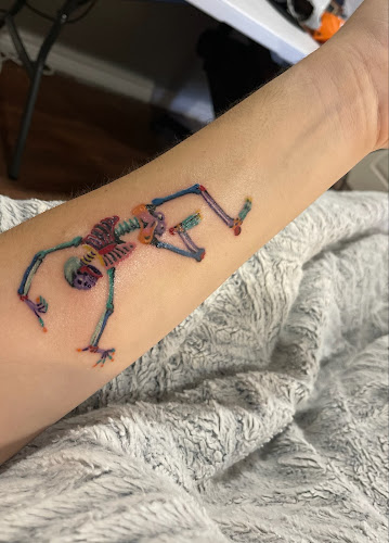 Nu Blu Tattoo tattoo shop in Amarillo, Texas