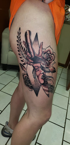 Pistol Pete's Tattoos tattoo shop in Amarillo, Texas