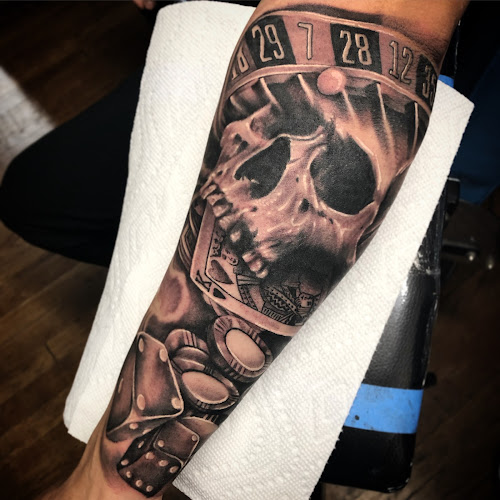 Puppeteer Ink Tattoo Studio tattoo shop in Amarillo, Texas