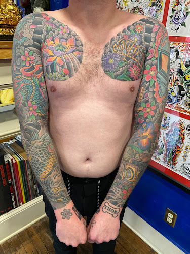 SECRET BASE TATTOO tattoo shop in Amarillo, Texas