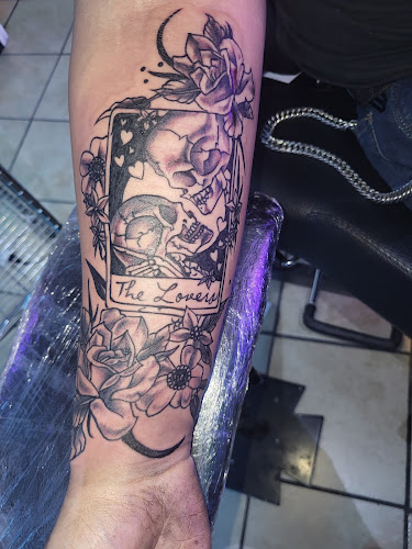 Spaids Tattoo tattoo shop in Amarillo, Texas