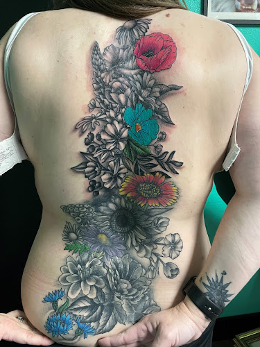 Yellow City Ink Lab tattoo shop in Amarillo, Texas