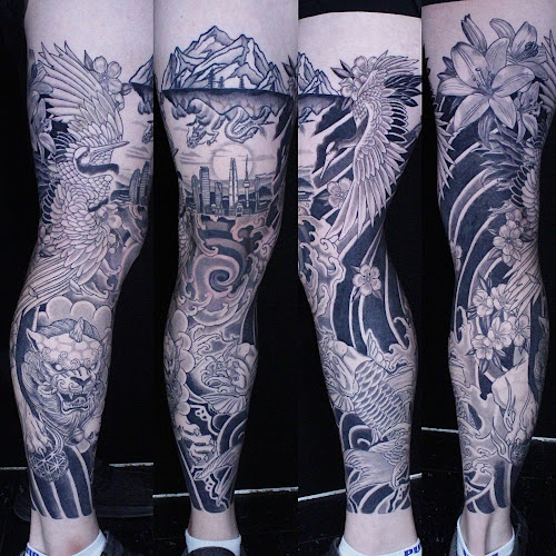 Inkblot Studio tattoo shop in Ames, Iowa