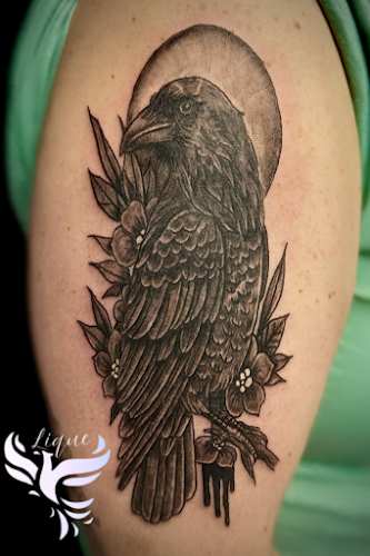 Phoenix Ink & Beauty tattoo shop in Amherst, Ohio