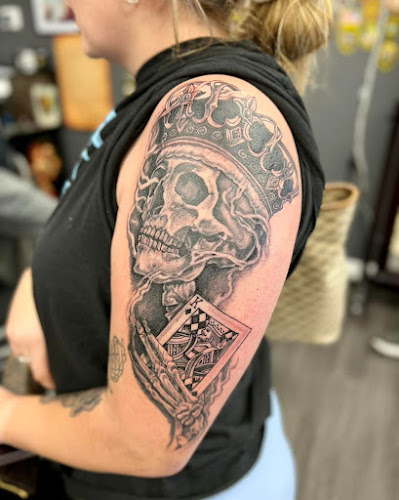 Therapy Ink tattoo shop in Amherst, Ohio