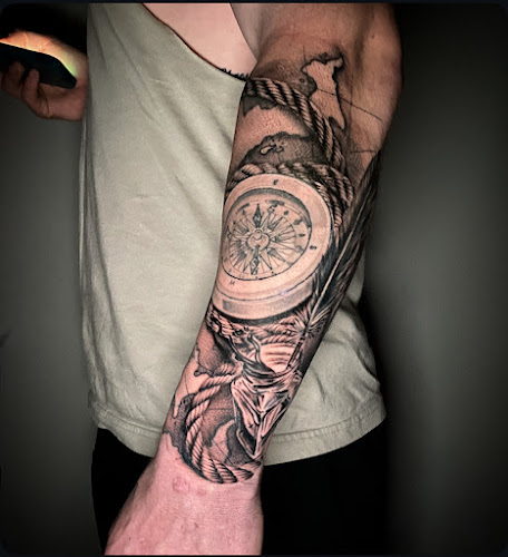 Wanderlust Tattoo & Piercing tattoo shop in Amherst, Massachusetts