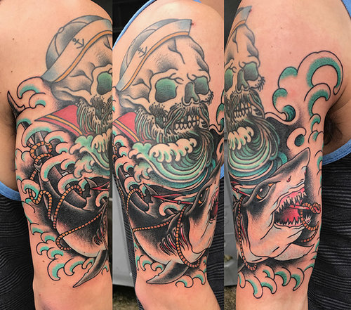 South Shore Tattoo tattoo shop in Amityville, New York