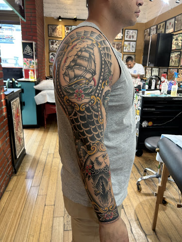 7th Street Tattoo tattoo shop in Anacortes, Washington