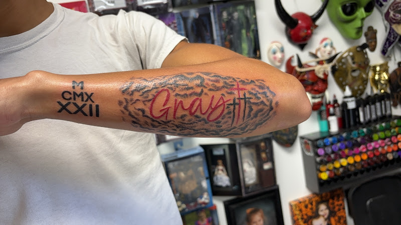 Trodden Black Tattoos tattoo shop in Andalusia, Alabama