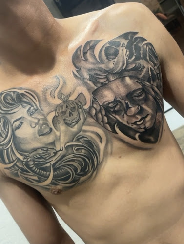 Stay blue tattoo tattoo shop in Andrews, Texas