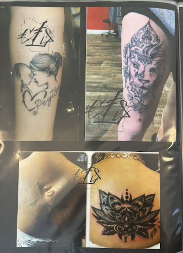 Tattoo Serenity tattoo shop in Angier, North Carolina