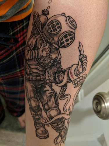 Litos Body Art tattoo shop in Ann Arbor, Michigan