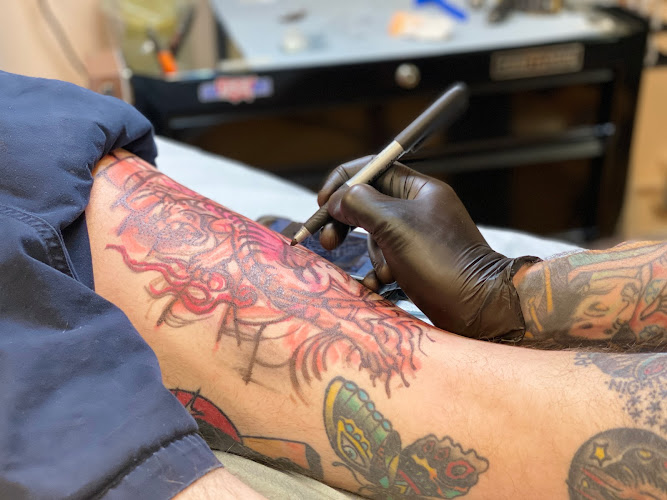 Name Brand Tattoo tattoo shop in Ann Arbor, Michigan