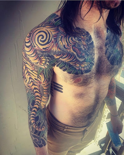 Spiral Tattoo tattoo shop in Ann Arbor, Michigan