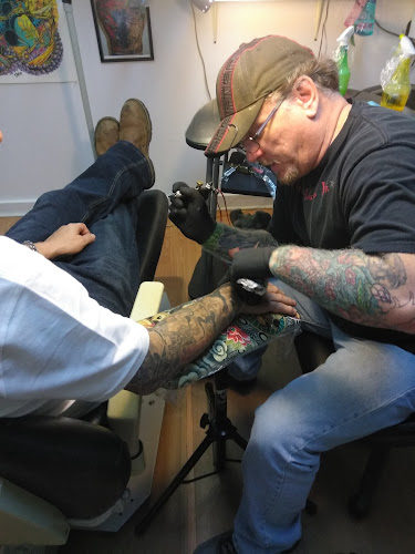 Artistic Addictions tattoo shop in Anniston, Alabama