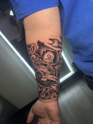 No Future Tattoo and Piercing Studio tattoo shop in Anniston, Alabama