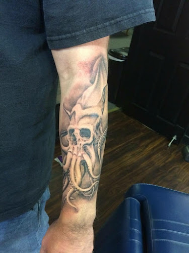 Tat2Tyme Tattoo Studio tattoo shop in Anniston, Alabama