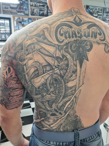 Bone Deep Tattoo tattoo shop in Apple Valley, California