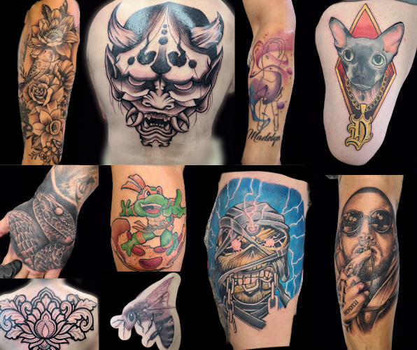 Saints X Sinners Tattoo tattoo shop in Apple Valley, California
