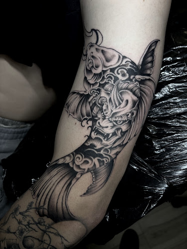 The Collective Tattoo tattoo shop in Apple Valley, California