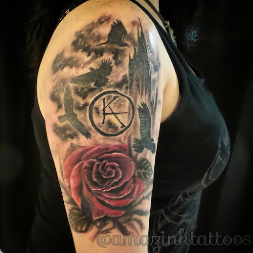 AmazInk Tattoos tattoo shop in Appleton, Wisconsin