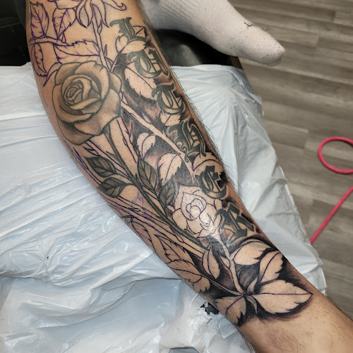 Fox Valley Tattoo tattoo shop in Appleton, Wisconsin