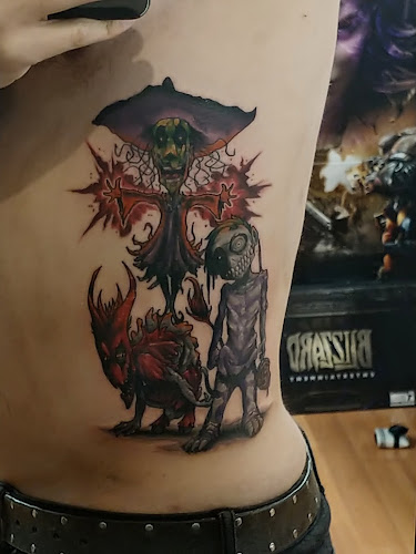 Needle Freaks Tattoo tattoo shop in Appleton, Wisconsin