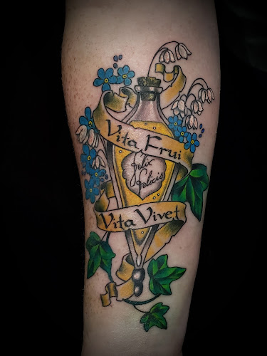 Sacred Alchemy Tattoo tattoo shop in Appleton, Wisconsin