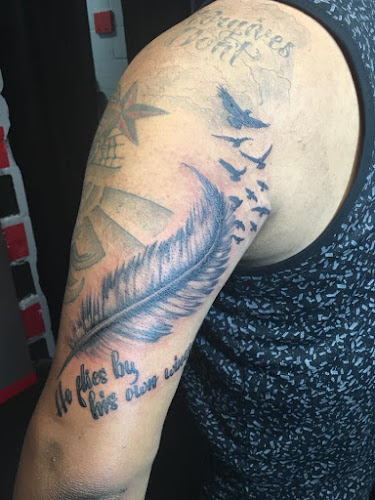 'Til Death Tattoos tattoo shop in Appleton, Wisconsin