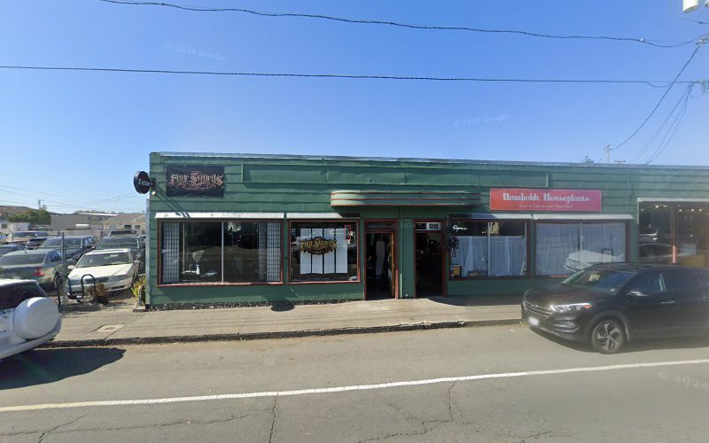 The Four Swords Tattoo Shop tattoo shop in Arcata, California