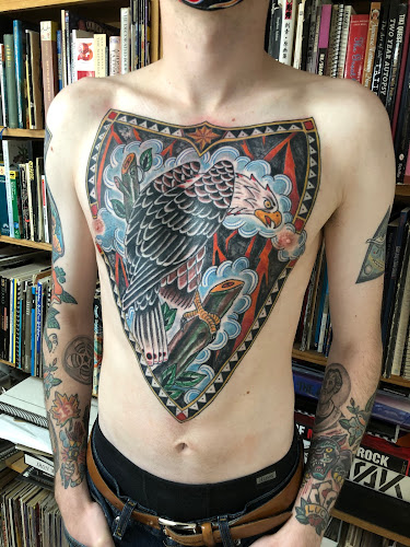 Visual Tattoo tattoo shop in Arcata, California