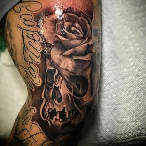 Arlington Ink tattoo shop in Arlington, Texas