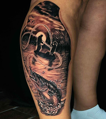 Depiction Tattoo Gallery tattoo shop in Arlington, Texas