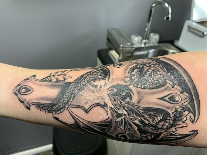 Fluid Ink Tattoo Studio tattoo shop in Arlington, Virginia