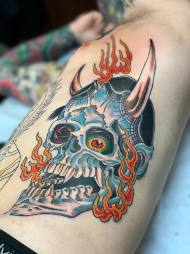 Heart in Hand Arlington tattoo shop in Arlington, Texas