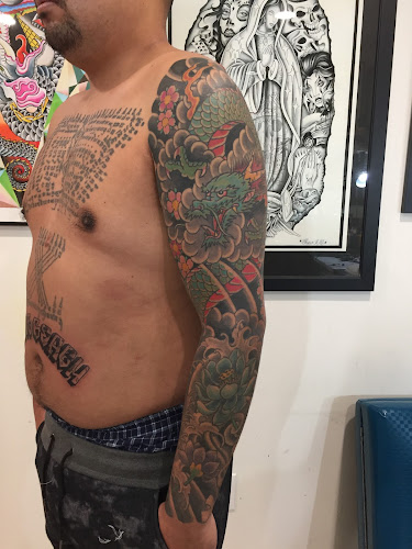 Joe Haasch Tattoo tattoo shop in Arlington, Texas