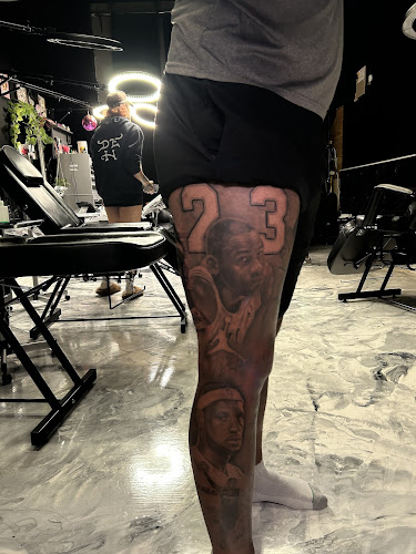 Justice Thomas Tattoos and art tattoo shop in Arlington, Texas