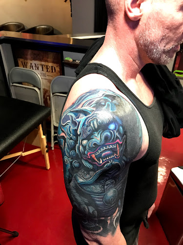 Pistol Pete's Tattoo/Piercing Saloon - Arlington tattoo shop in Arlington, Texas