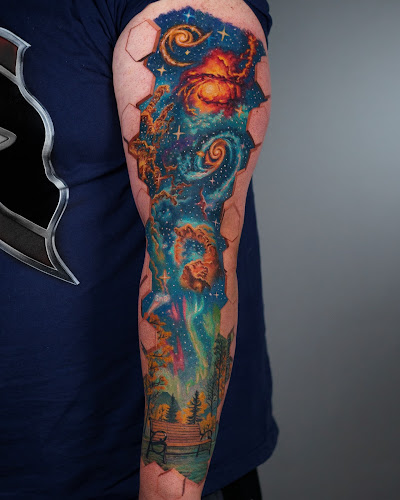 Skylla Tattoo Studio tattoo shop in Arlington, Texas