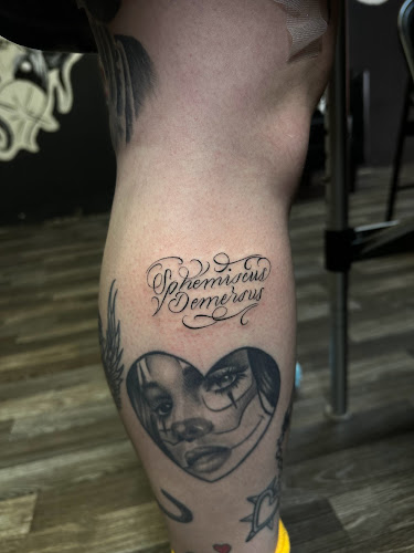 Studio Mars tattoo shop in Arlington, Texas