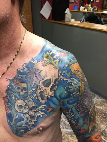 Tattooed by Miah tattoo shop in Arlington, Texas