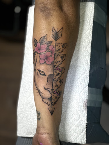 Tattoos and Piercings by Gabby tattoo shop in Arlington, Texas